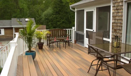 Deck & Patio Construction Services 1
