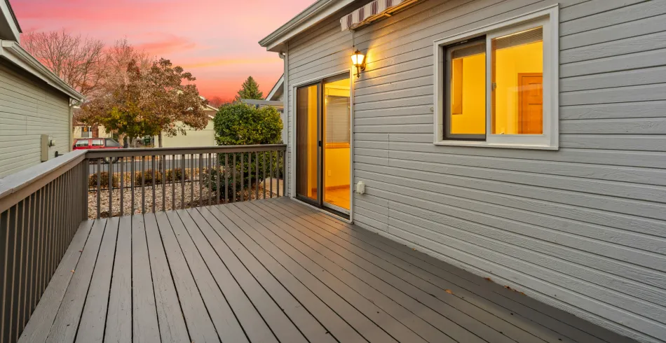 Deck & Patio Construction Services